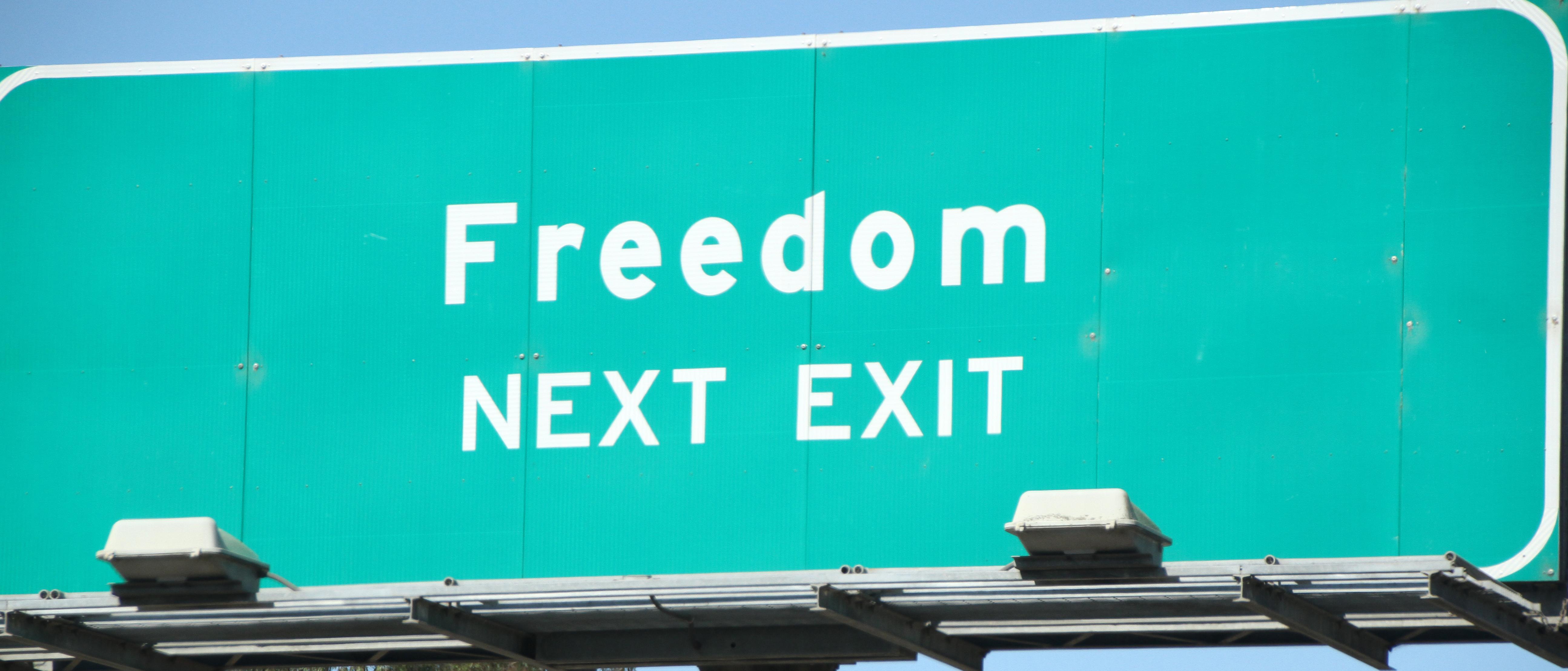 Freedom Next Exit