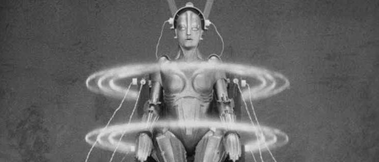 still fra Fritz Lang's Metropolis.