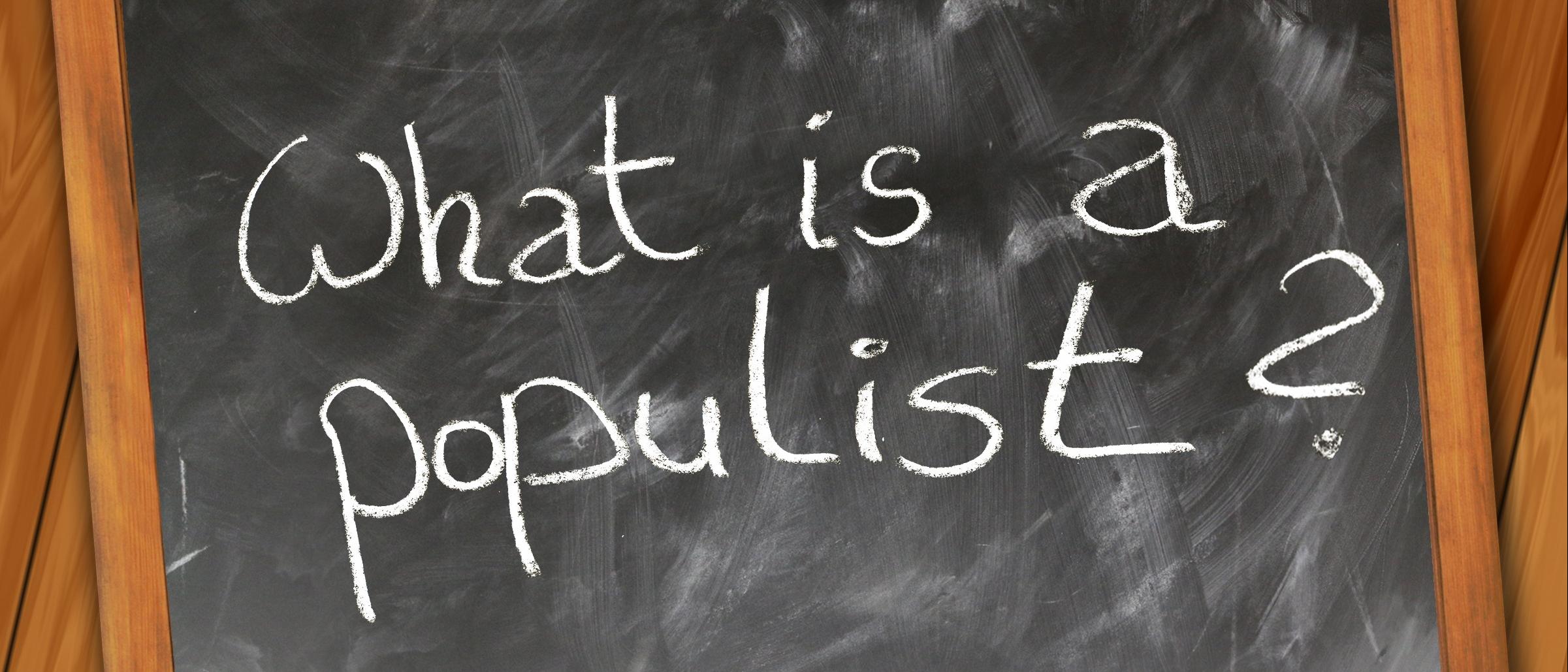 Populisme